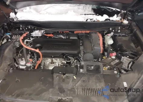 2025 Honda Cr-V Hybrid Sport-L z USA, uszkodzony, nr VIN 7FARS6H8XSE013765